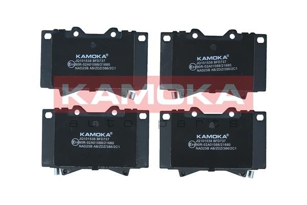 KAMOKA JQ101539 Brake Pad Set, disc brake