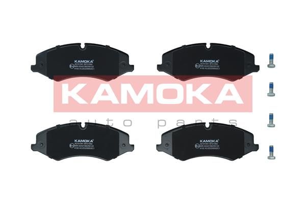 KAMOKA JQ101541 Brake Pad Set, disc brake