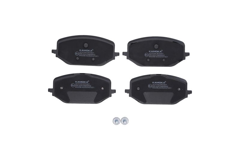 KAMOKA JQ101544 Brake Pad Set, disc brake