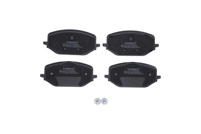 Brake Pad Set, disc brake KAMOKA JQ101544