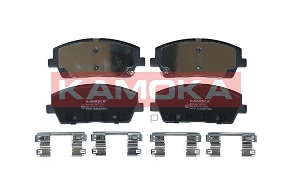 KAMOKA JQ101657 Brake Pad Set, disc brake