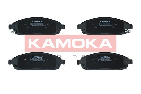 KAMOKA JQ1018004 Brake Pad Set, disc brake