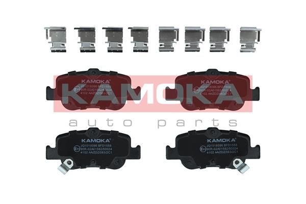 KAMOKA JQ1018096 Brake Pad Set, disc brake