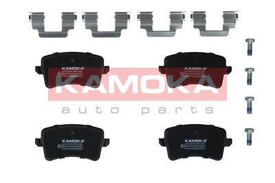 Brake Pad Set, disc brake KAMOKA JQ1018100