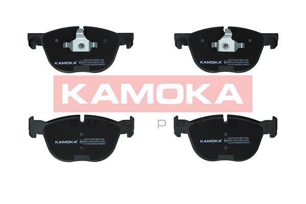 KAMOKA JQ1018104 Brake Pad Set, disc brake