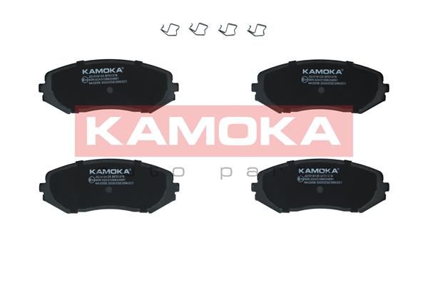 KAMOKA JQ1018120 Brake Pad Set, disc brake