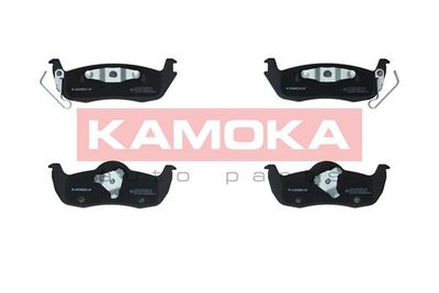 Brake Pad Set, disc brake KAMOKA JQ1018150