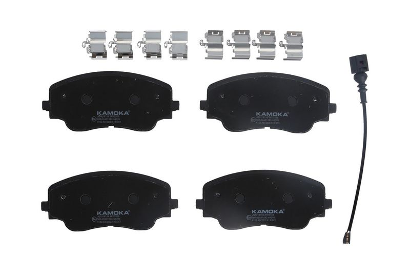 KAMOKA JQ1018156 Brake Pad Set, disc brake