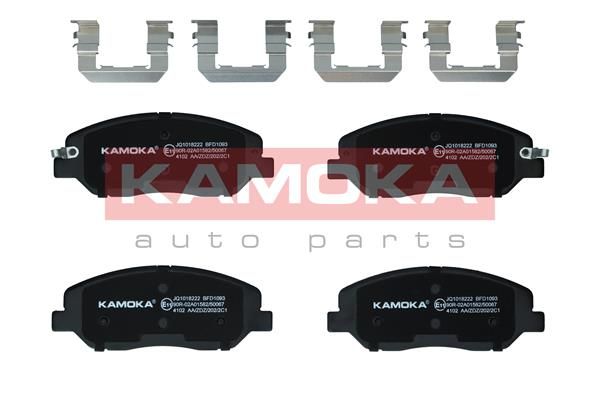 KAMOKA JQ1018222 Brake Pad Set, disc brake