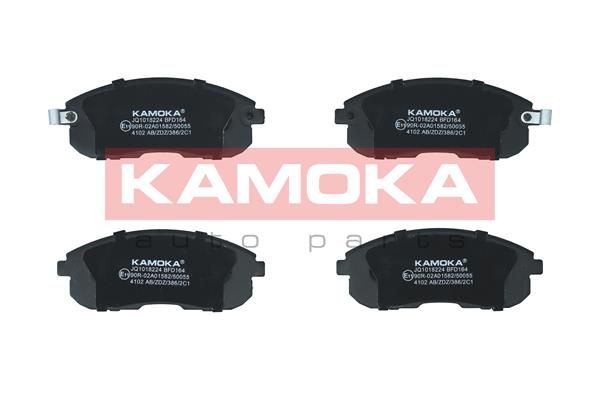 KAMOKA JQ1018224 Brake Pad Set, disc brake