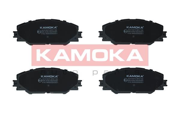 KAMOKA JQ1018272 Brake Pad Set, disc brake