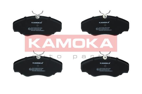 KAMOKA JQ1018362 Brake Pad Set, disc brake