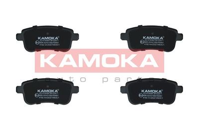 Brake Pad Set, disc brake KAMOKA JQ1018364