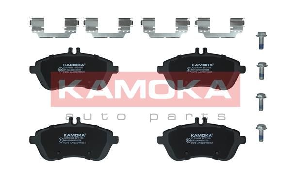 KAMOKA JQ1018398 Brake Pad Set, disc brake