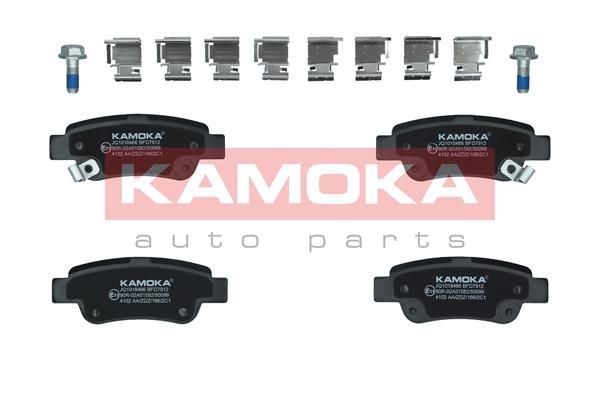 KAMOKA JQ1018466 Brake Pad Set, disc brake