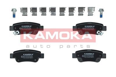 Brake Pad Set, disc brake KAMOKA JQ1018466