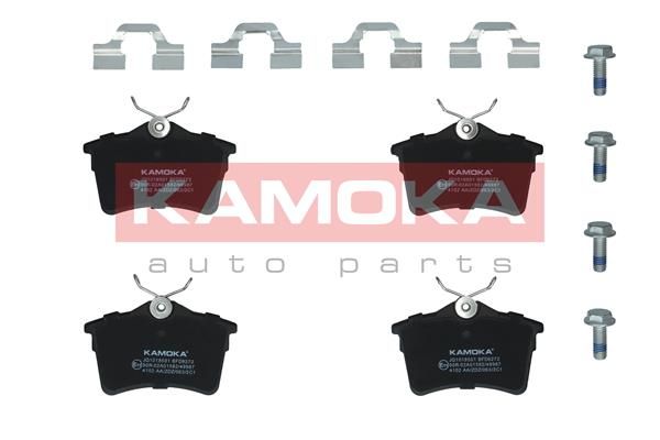 KAMOKA JQ1018501 Brake Pad Set, disc brake