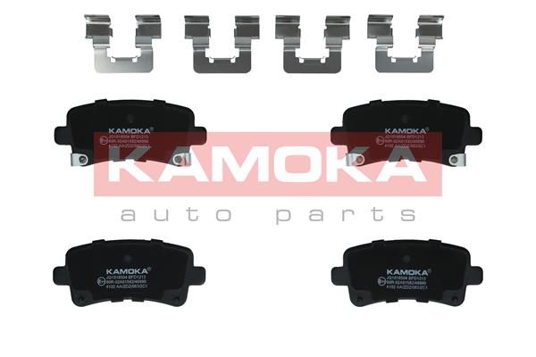 KAMOKA JQ1018504 Brake Pad Set, disc brake