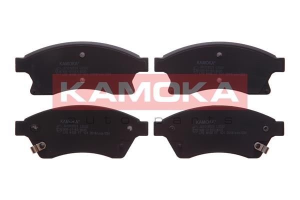 KAMOKA JQ1018524 Brake Pad Set, disc brake