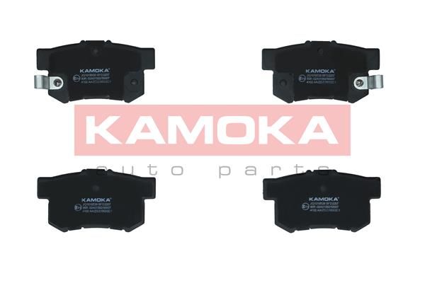 KAMOKA JQ1018538 Brake Pad Set, disc brake