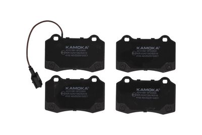 Brake Pad Set, disc brake KAMOKA JQ101881