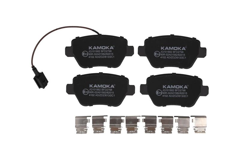 KAMOKA JQ101882 Brake Pad Set, disc brake