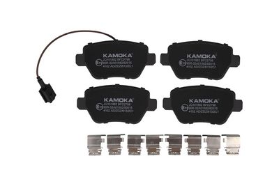 Brake Pad Set, disc brake KAMOKA JQ101882