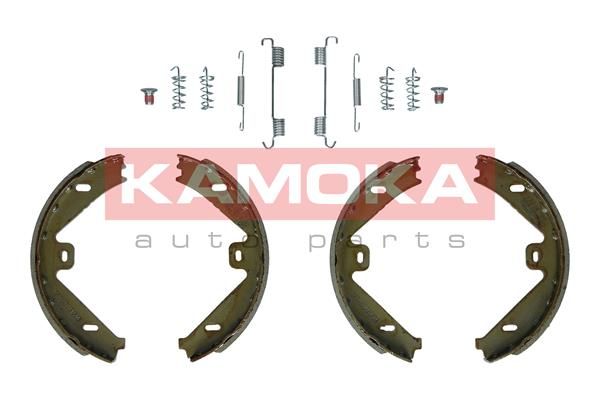 KAMOKA JQ212080 Brake Shoe Set, parking brake