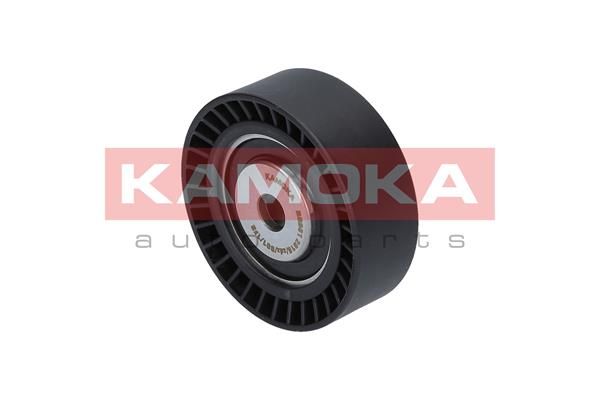 KAMOKA R0001 Deflection/Guide Pulley, V-ribbed belt