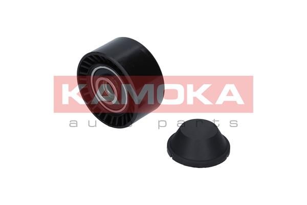 KAMOKA R0058 Deflection/Guide Pulley, V-ribbed belt