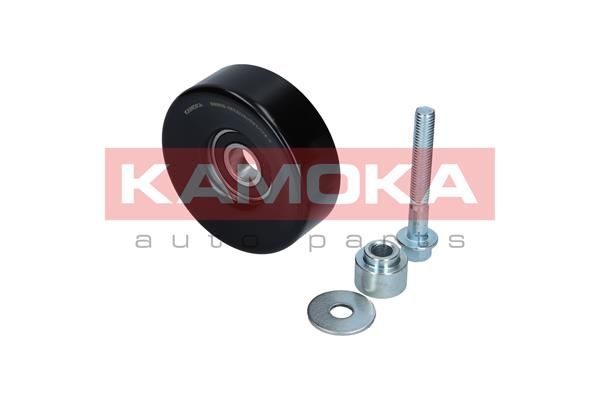 KAMOKA R0065 Deflection/Guide Pulley, V-ribbed belt