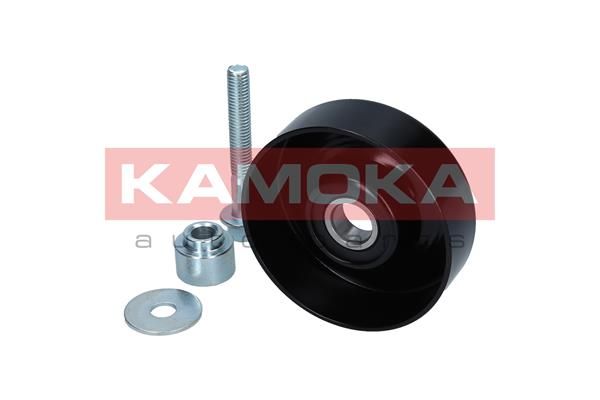 KAMOKA R0066 Deflection/Guide Pulley, V-ribbed belt