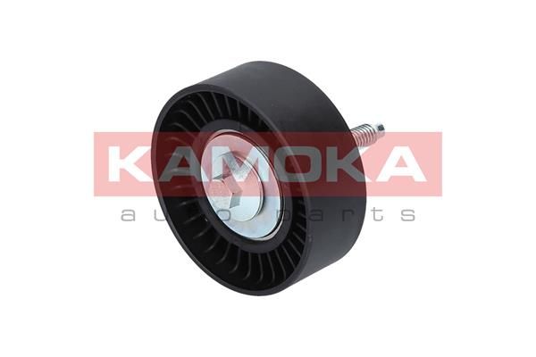 KAMOKA R0076 Deflection/Guide Pulley, V-ribbed belt