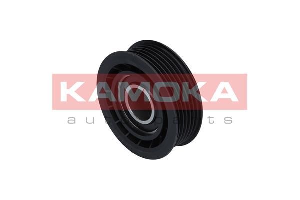 KAMOKA R0086 Deflection/Guide Pulley, V-ribbed belt