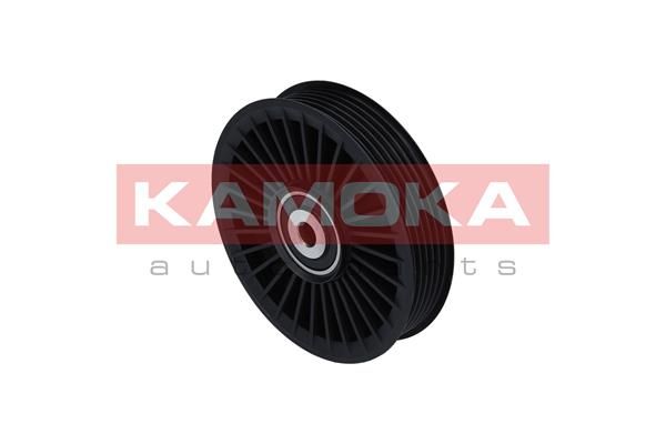 KAMOKA R0091 Deflection/Guide Pulley, V-ribbed belt