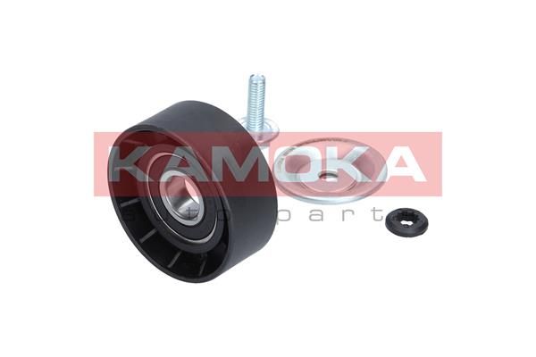 KAMOKA R0108 Deflection/Guide Pulley, V-ribbed belt