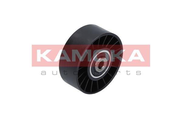 KAMOKA R0122 Deflection/Guide Pulley, V-ribbed belt