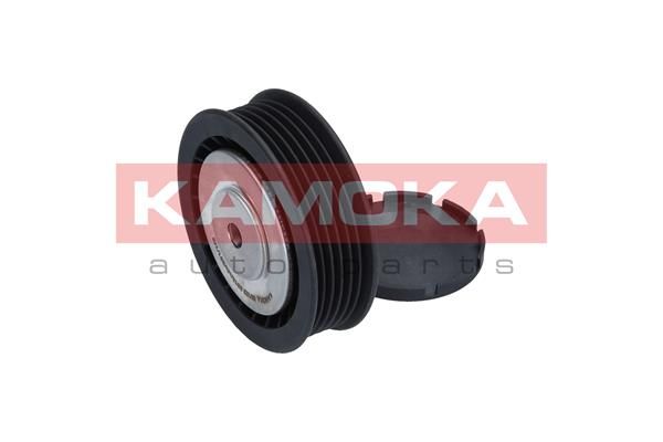 KAMOKA R0123 Tensioner Pulley, V-ribbed belt