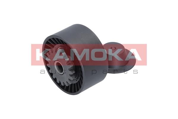 KAMOKA R0186 Tensioner Pulley, V-ribbed belt