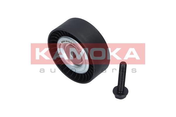 KAMOKA R0284 Deflection/Guide Pulley, V-ribbed belt