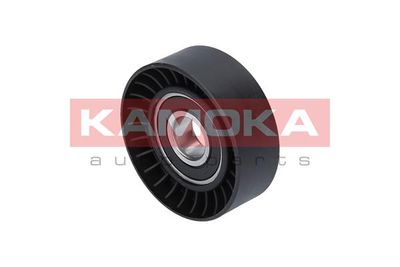 Tensioner Pulley, V-ribbed belt KAMOKA R0377