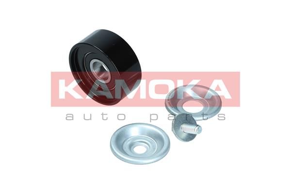 KAMOKA R0400 Deflection/Guide Pulley, V-ribbed belt