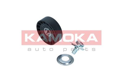 Tensioner Pulley, V-ribbed belt KAMOKA R0419