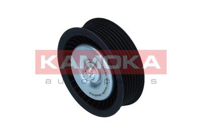 Tensioner Pulley, V-ribbed belt KAMOKA R0421