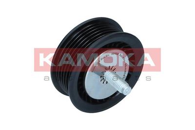 Tensioner Pulley, V-ribbed belt KAMOKA R0423