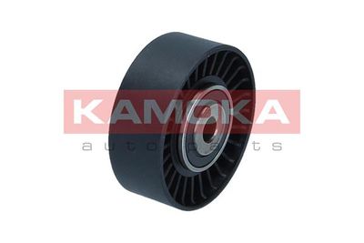 Tensioner Pulley, V-ribbed belt KAMOKA R0449