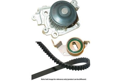 Water Pump & Timing Belt Kit Kavo Parts DKW-5505