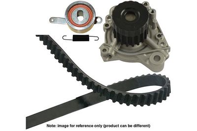 Water Pump & Timing Belt Kit Kavo Parts DKW-2015