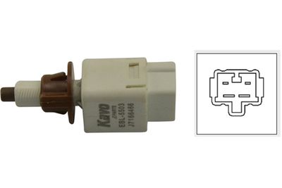 Stop Light Switch Kavo Parts EBL-5503