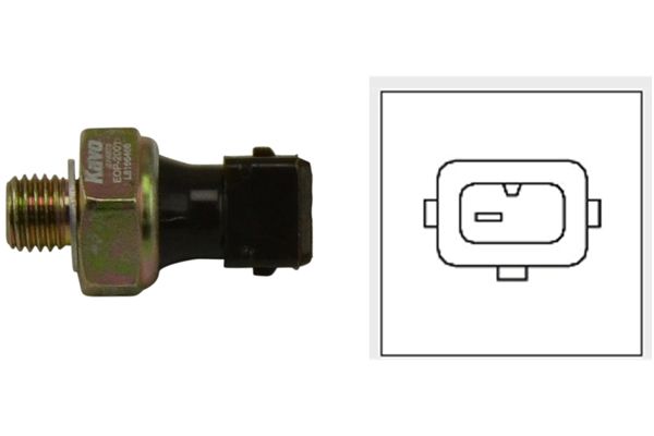 Kavo Parts EOP-2001 Oil Pressure Switch